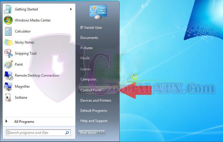 Windows 7 PPTP VPN Setup