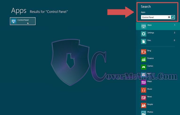 Windows 8 PPTP VPN Setup