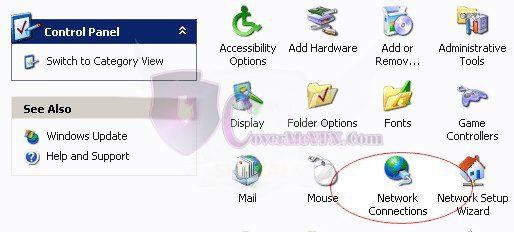 Windows XP PPTP VPN Setup