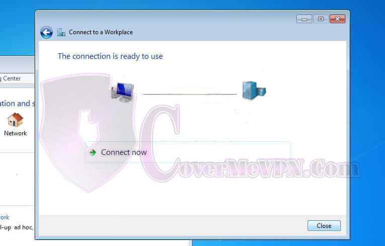 Windows 7 L2TP VPN Setup