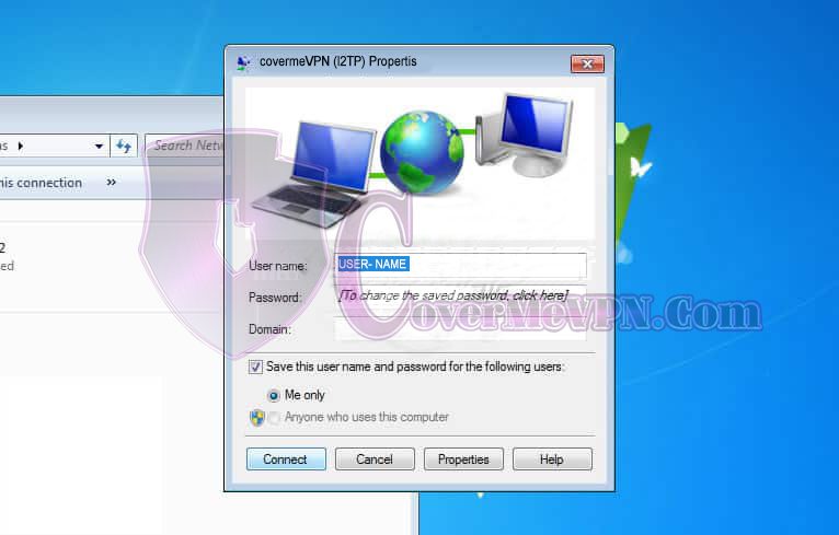 Windows 7 L2TP VPN Setup