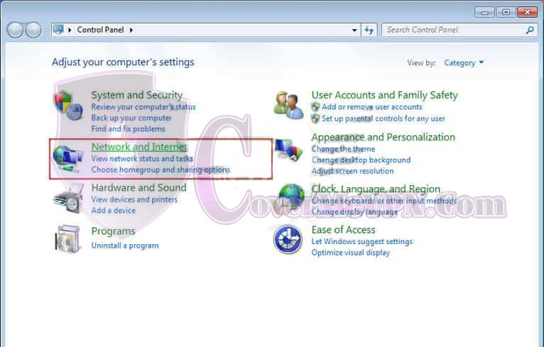 Windows 7 PPTP VPN Setup