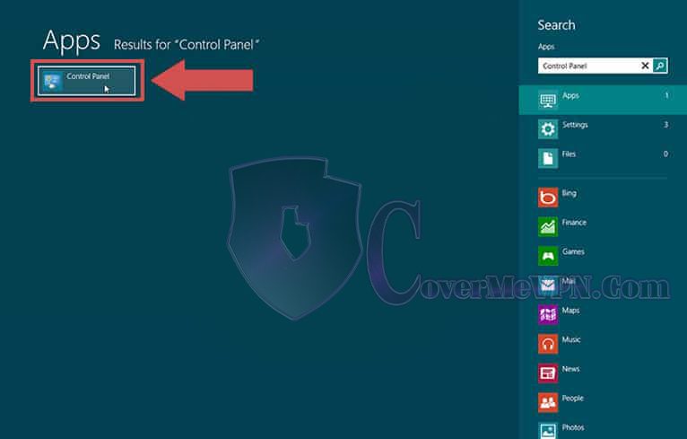 Windows 8 PPTP VPN Setup