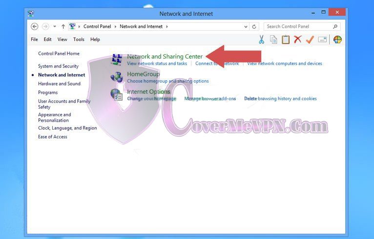 Windows 8 PPTP VPN Setup