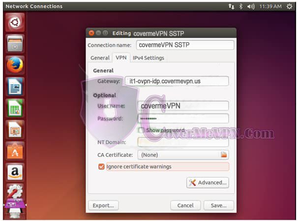 Linux SSTP VPN Setup