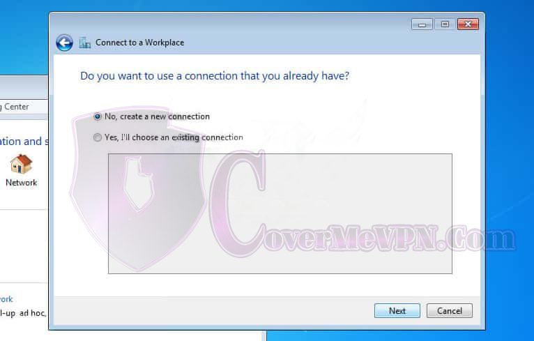 Windows 7 PPTP VPN Setup