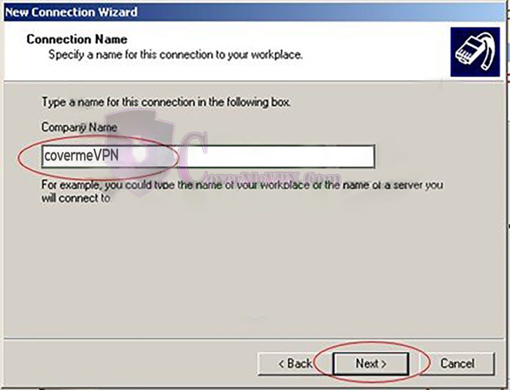 Windows XP L2TP VPN Setup