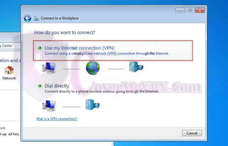 Windows 7 L2TP VPN Setup