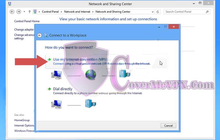 Windows 8 PPTP VPN Setup