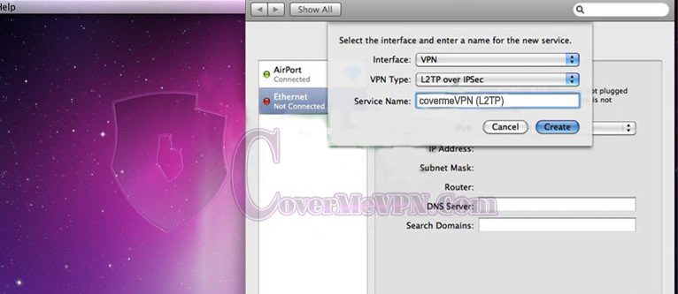 Apple L2TP VPN Setup Apple TTPT VPN Setup