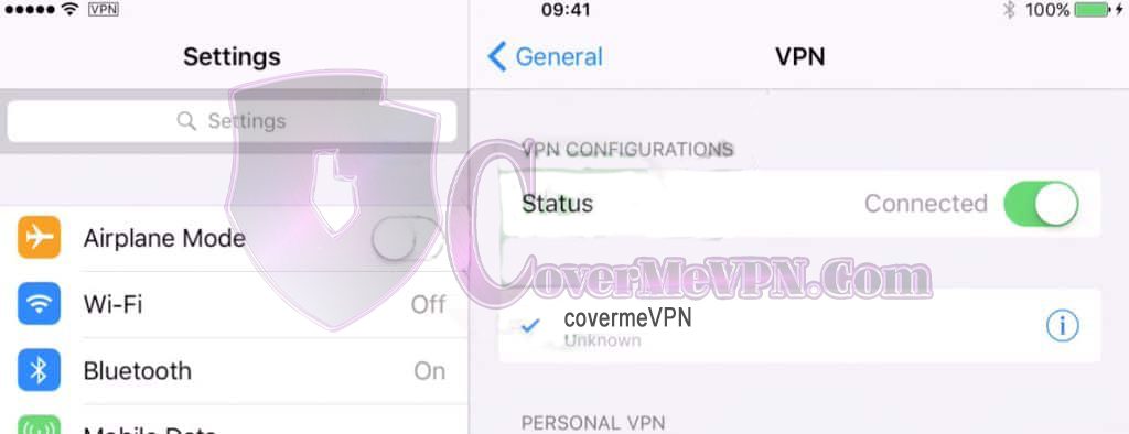 iPad L2TP VPN Setup iPad PPTP VPN Setup