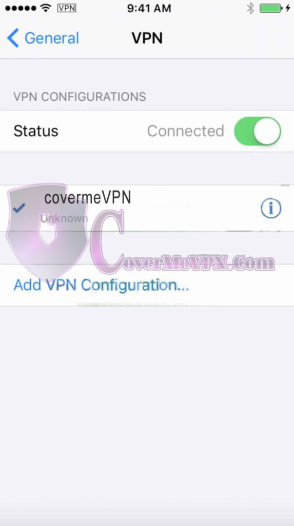 iPhone L2TP VPN Setup