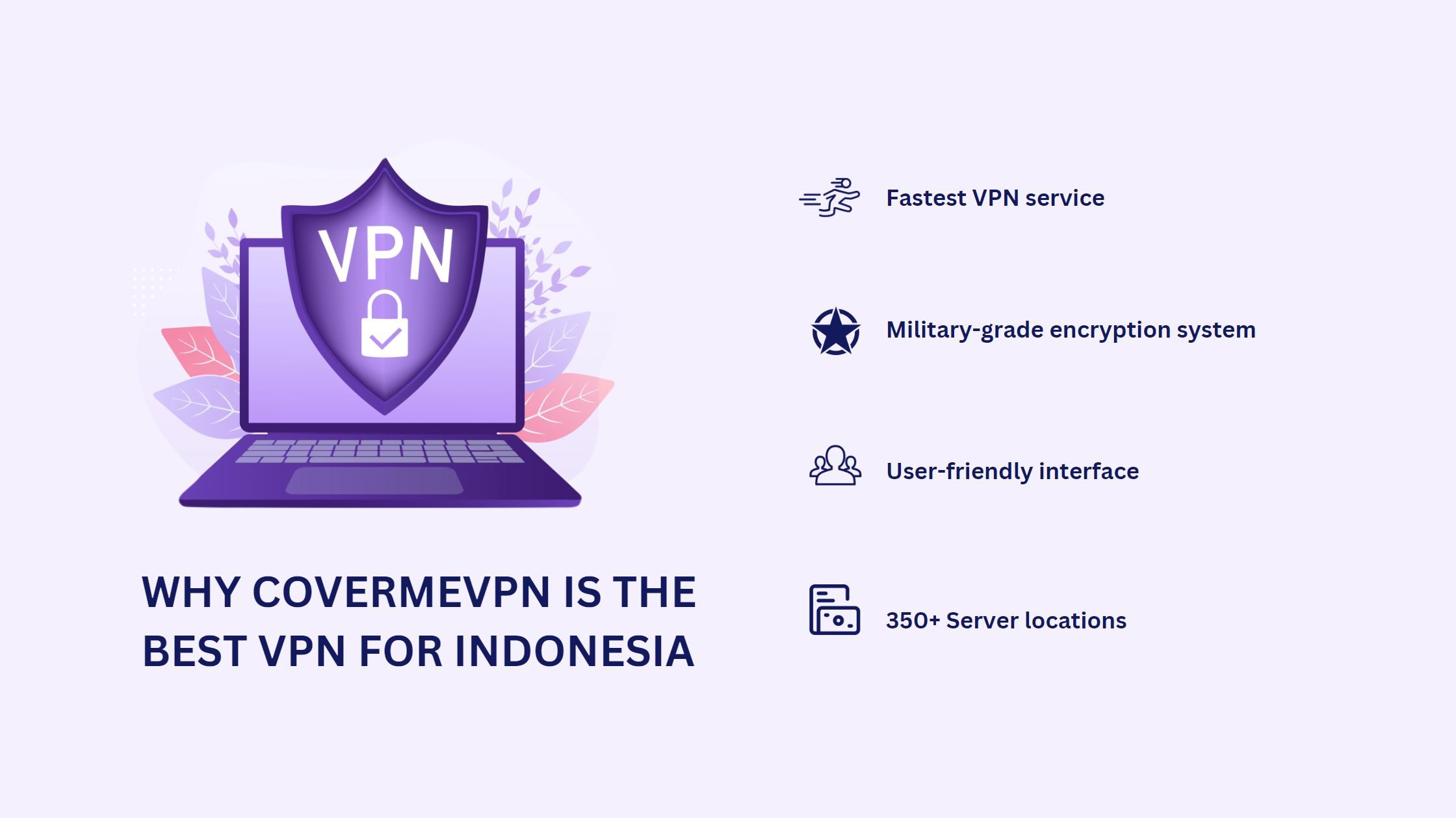 best VPN for Indonesia