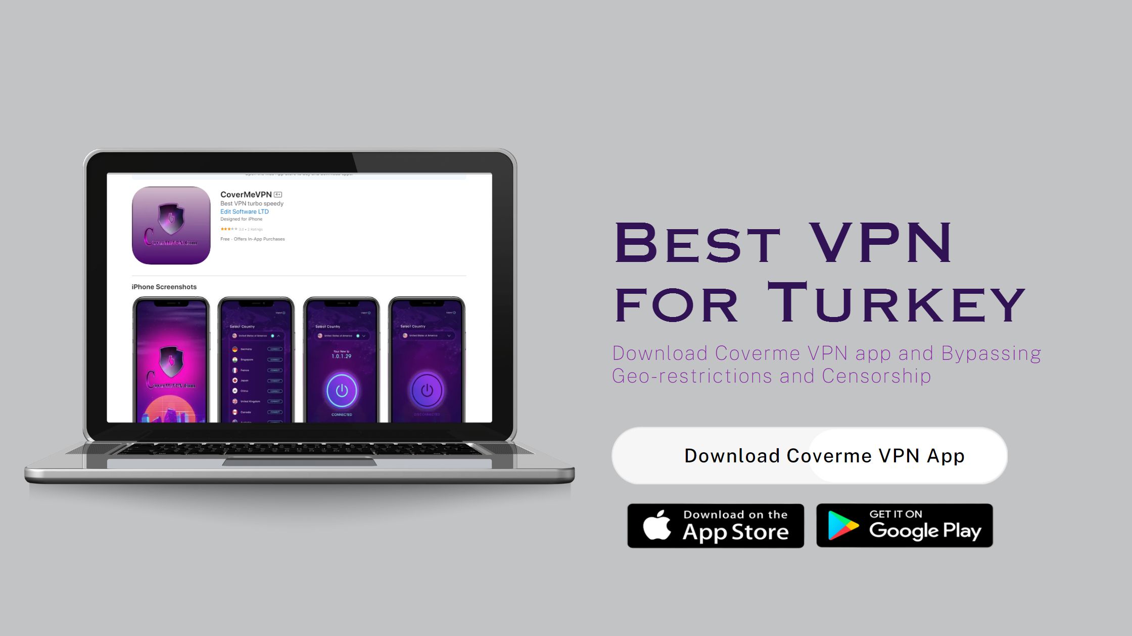 Best VPN app for Turkey