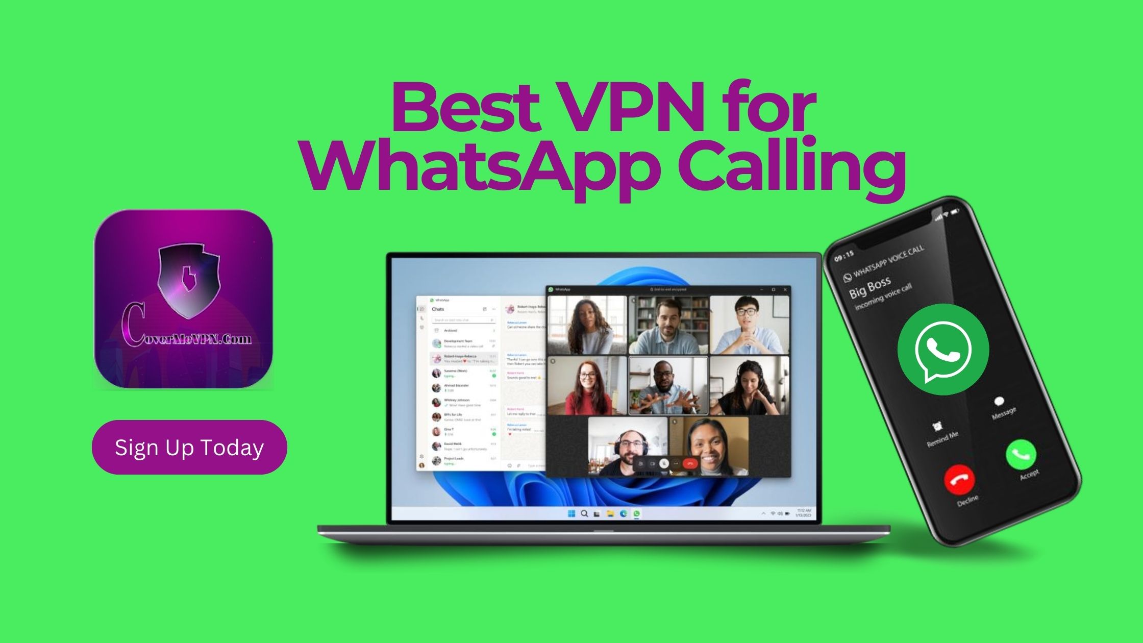 Best VPN for WhatsApp