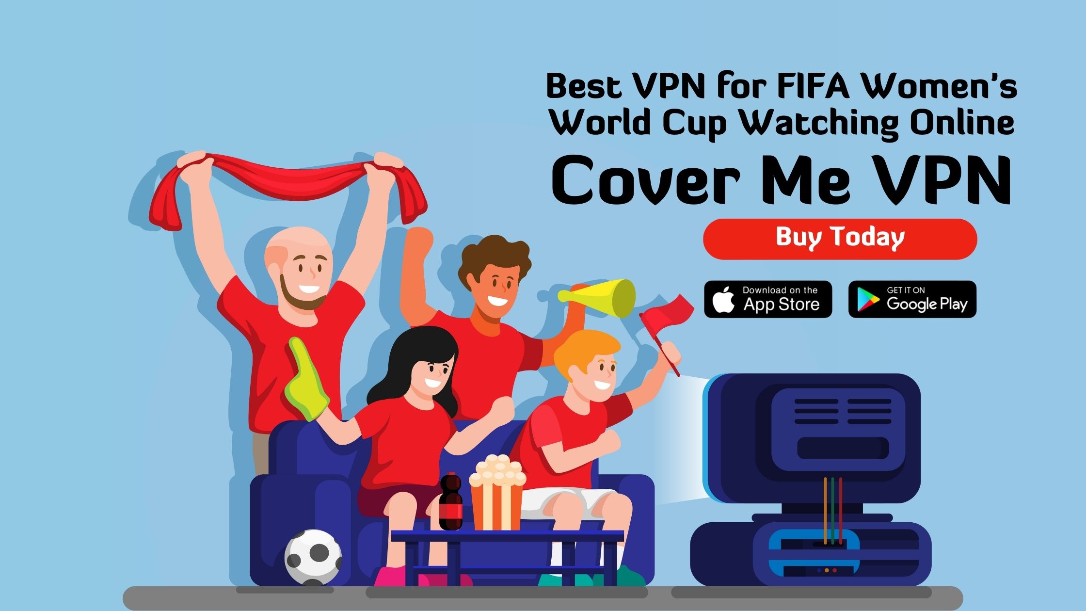 VPN for FIFA Women's World Cup