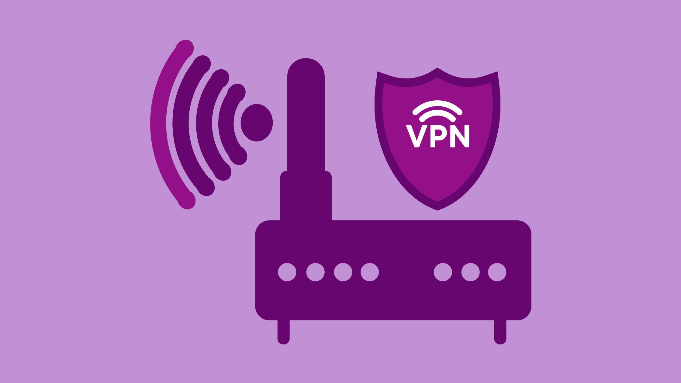 Setup a VPN on Router