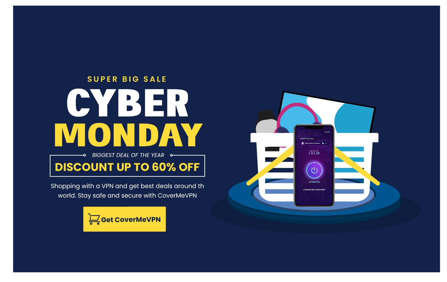 Cyber Monday VPN deal