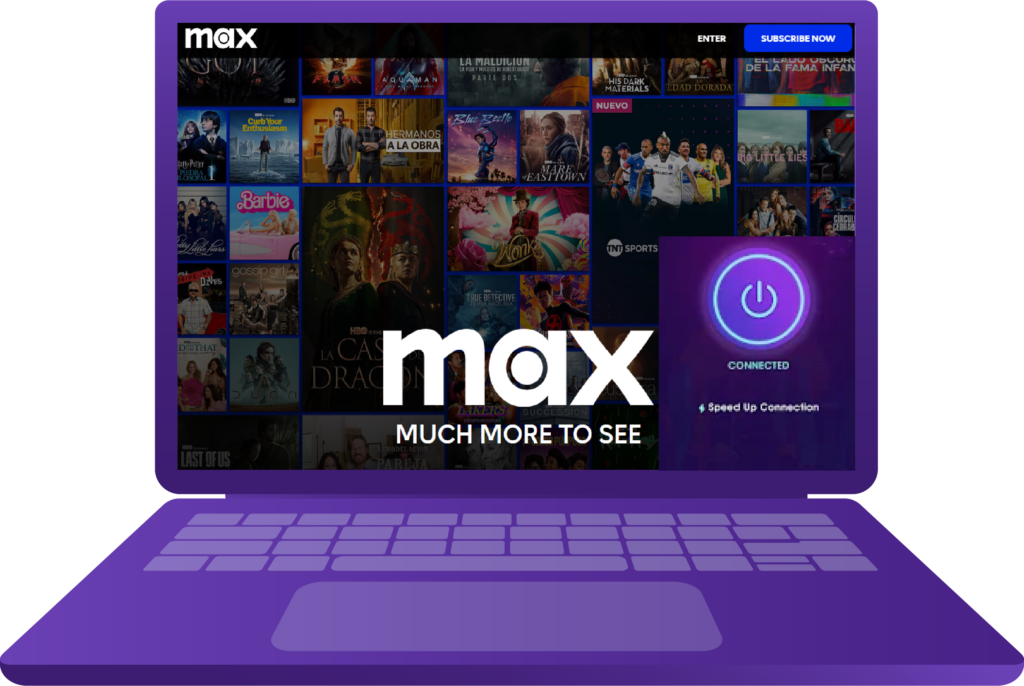 Best VPN for watching Max