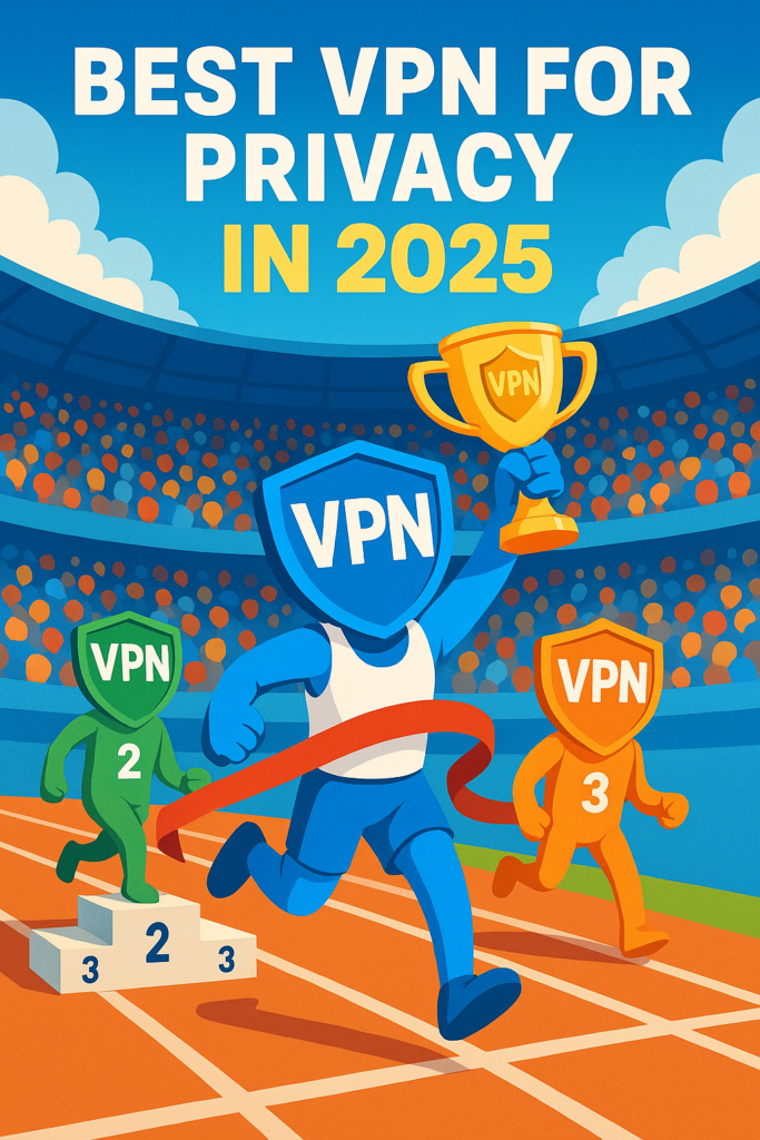best VPN for Privacy in 2025