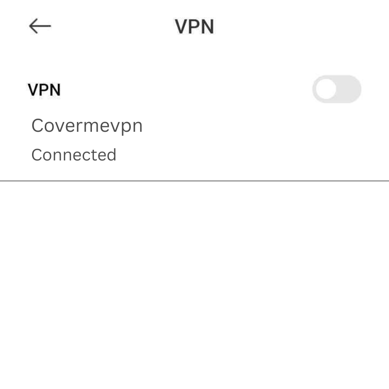 Android L2TP VPN Setup