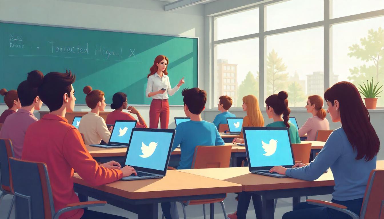 unblock twitter at school