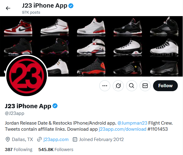 best twitter accounts for sneaker