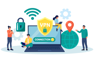 dedicated ip vpn