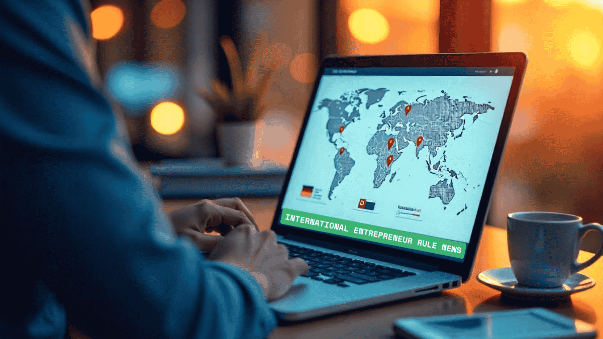 International Entrepreneur Rule News