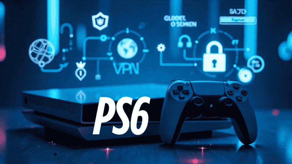 ps6, best gaming vpn